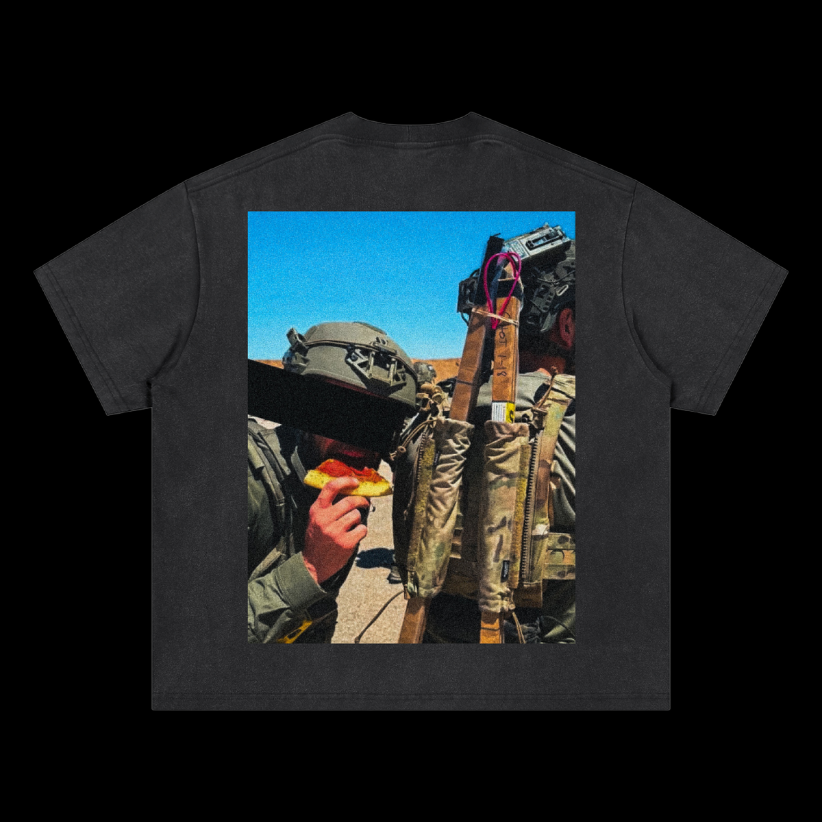 SOF PIZZERIA BOXY TEE