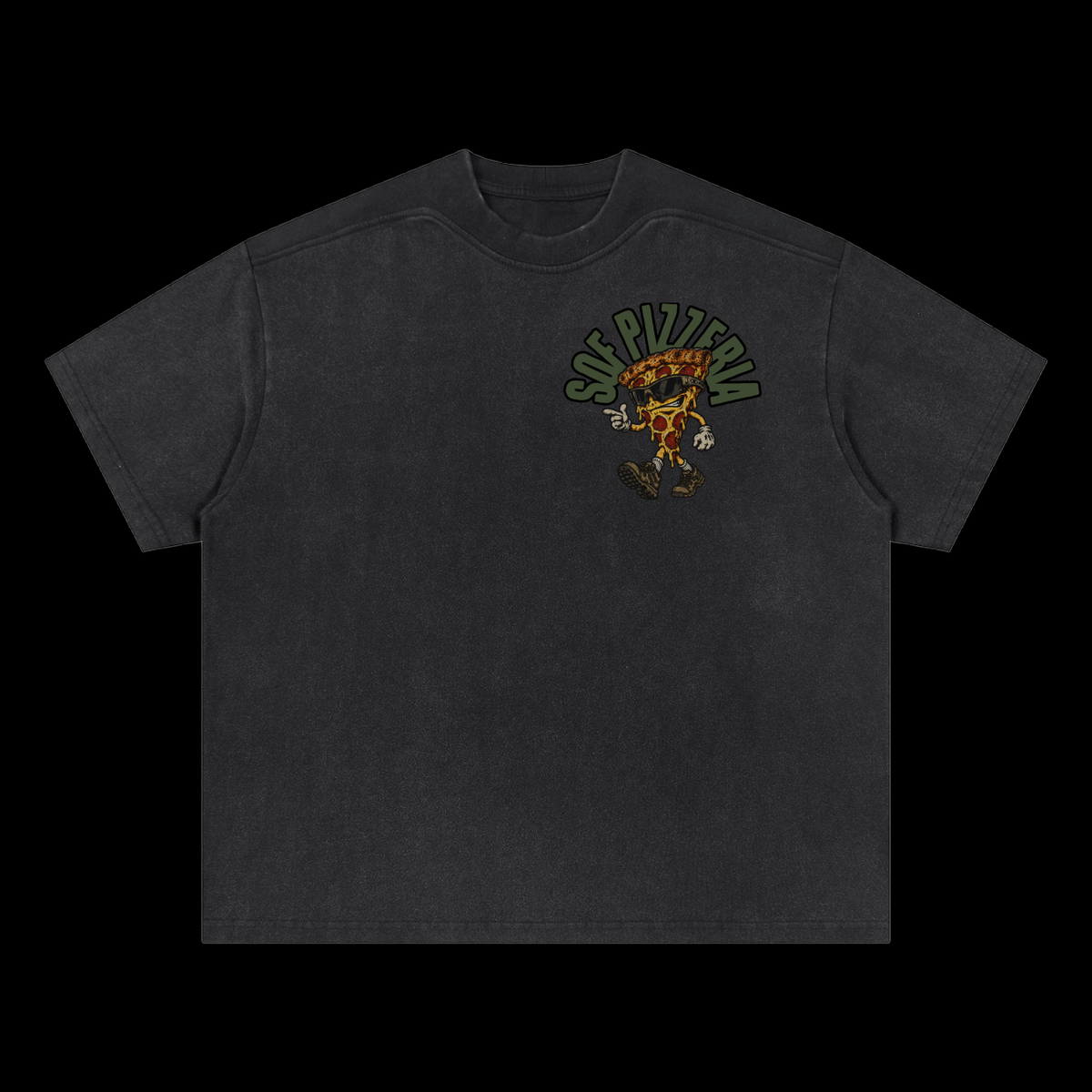 SOF PIZZERIA BOXY TEE
