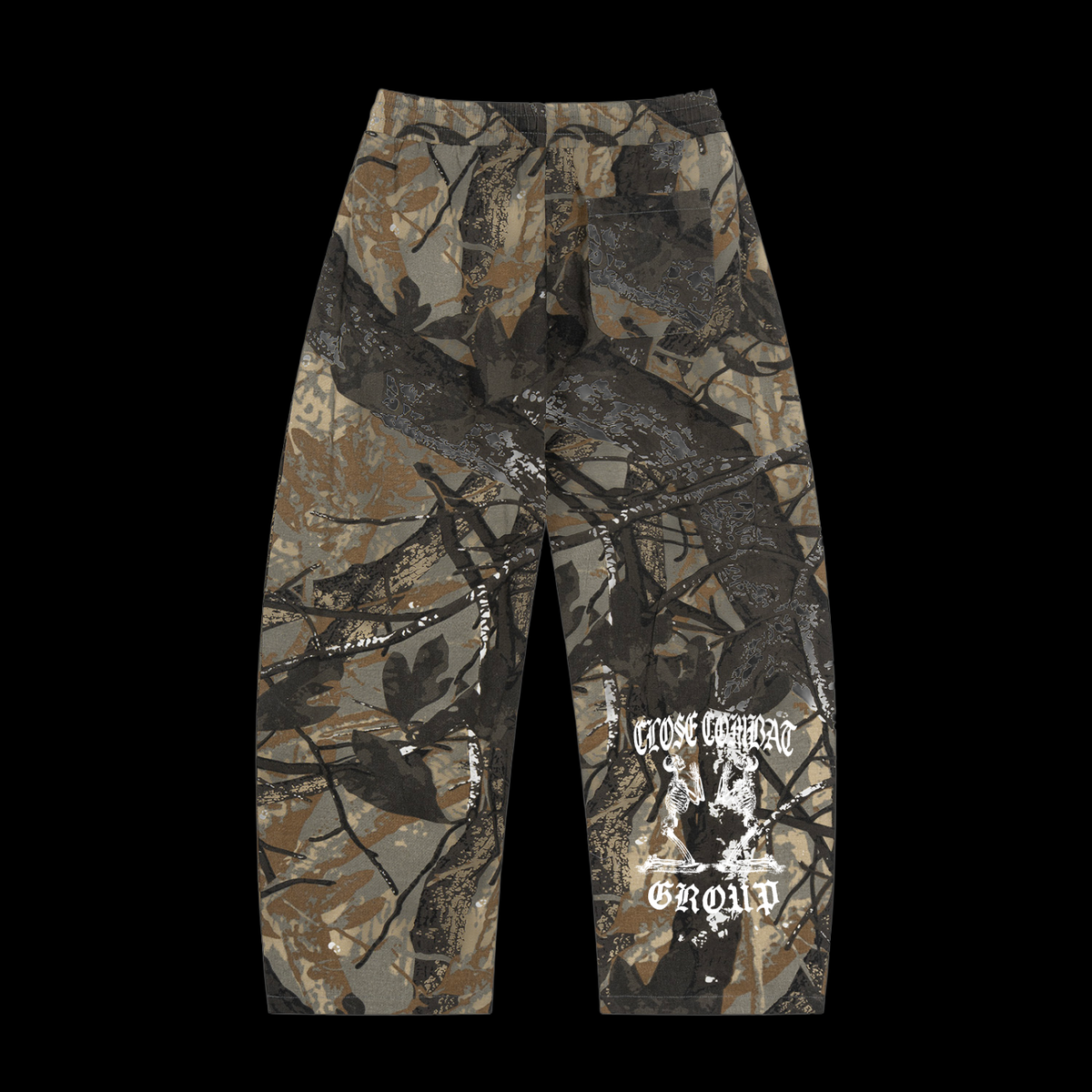 CAMO SWEATPANTS