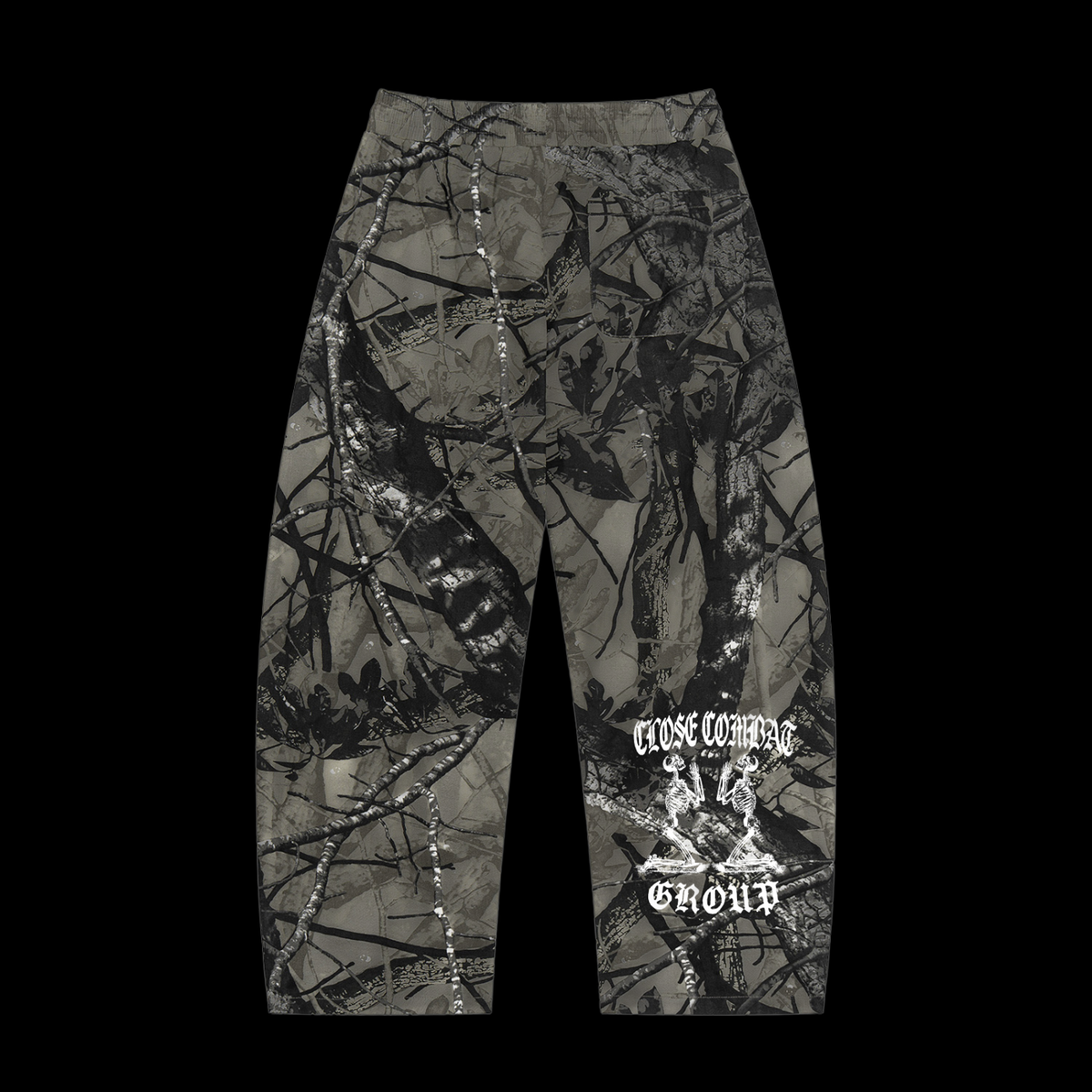 CAMO SWEATPANTS