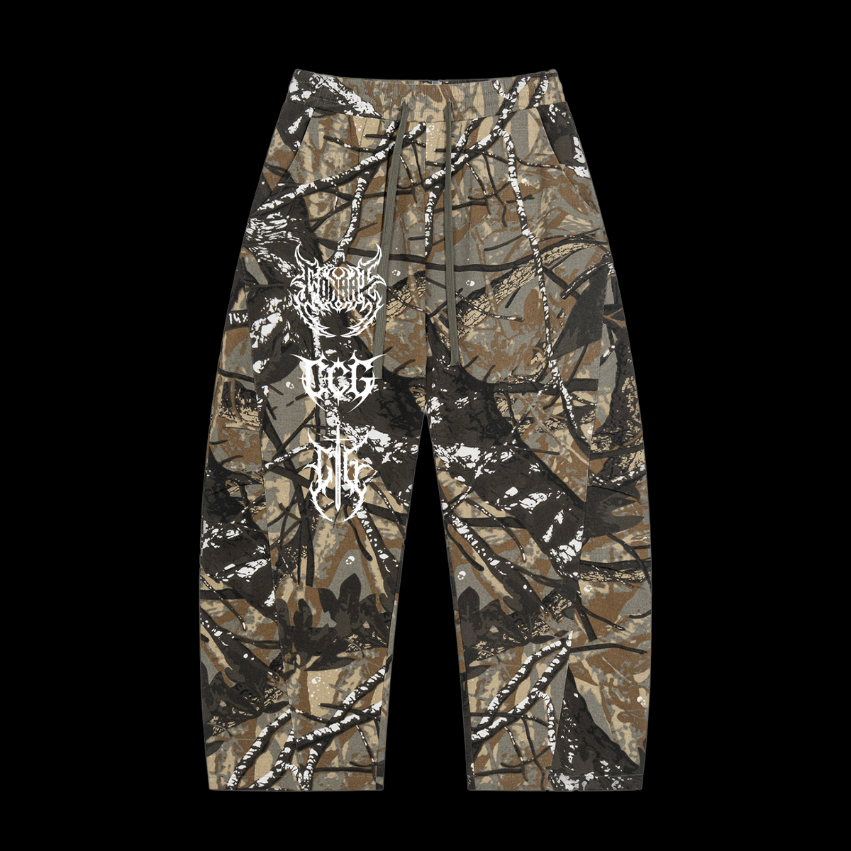 CAMO SWEATPANTS