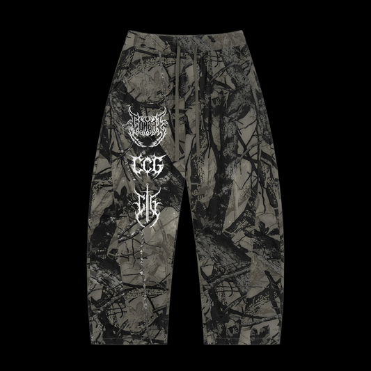 CAMO SWEATPANTS