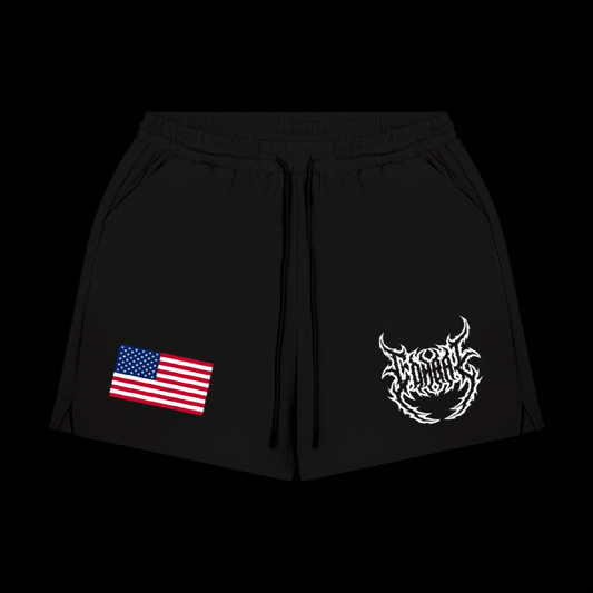 Men's Pocketed Compression-Lined Performance Shorts